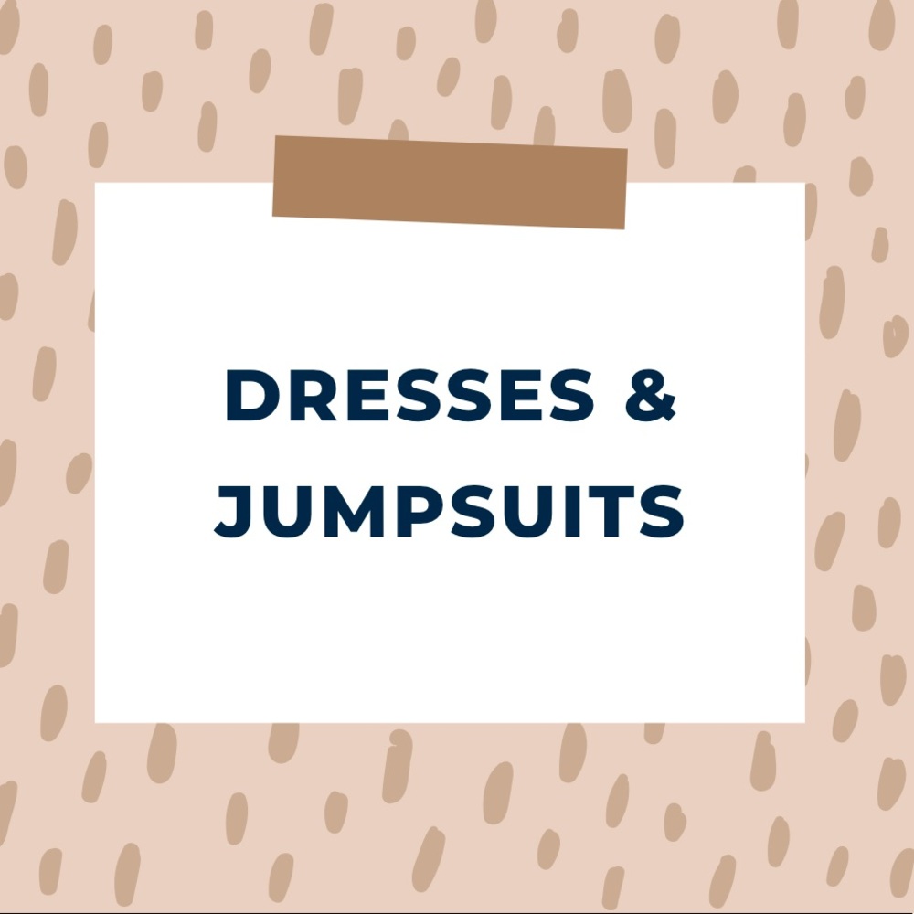 Dresses & Jumpsuits